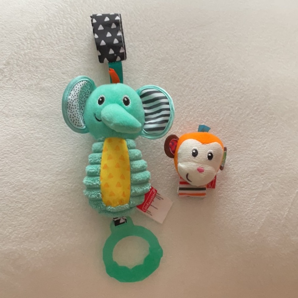 2 Infantino Baby Toys